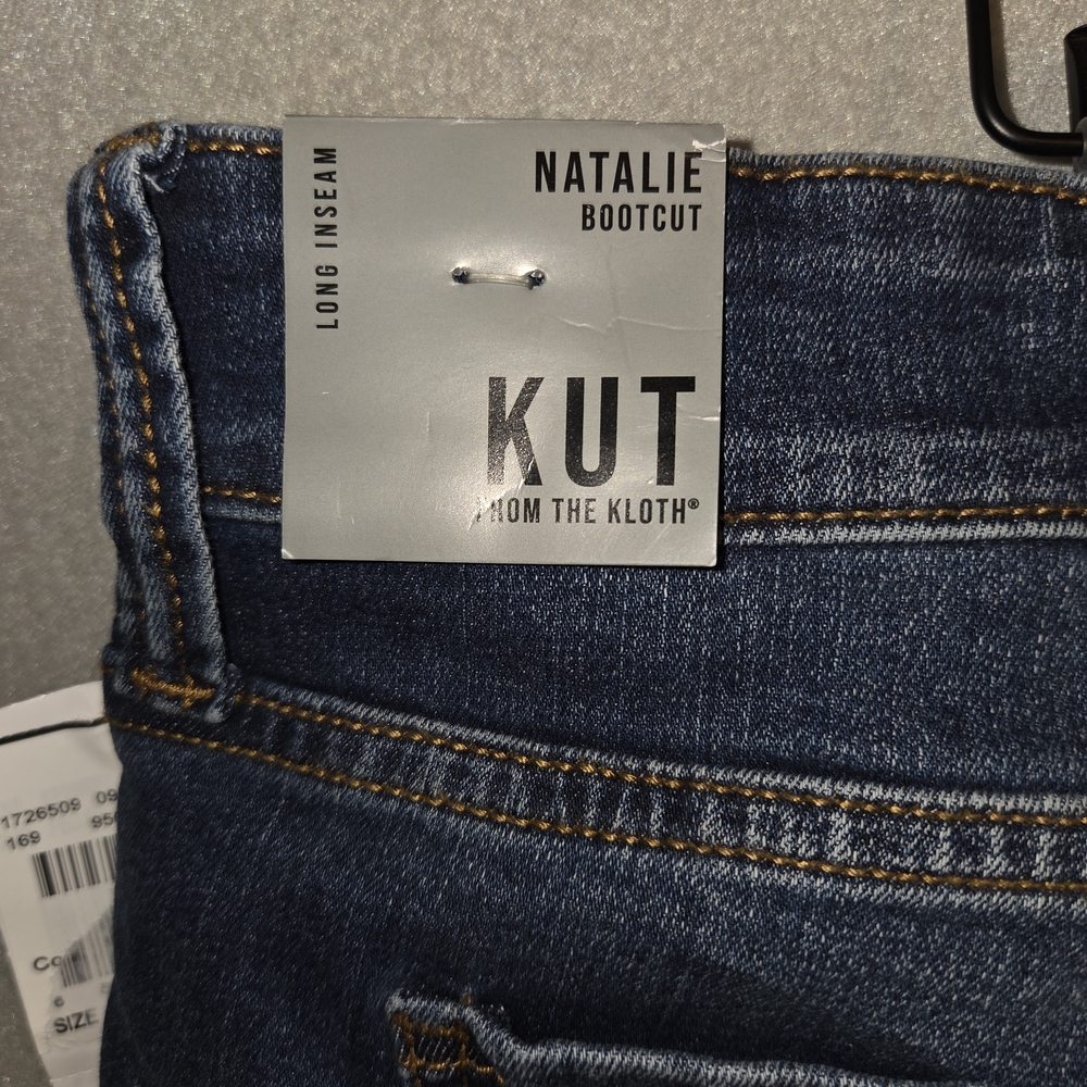 Kut Natalie Bootcut Women's Jeans. Size 18Long. NWT - Picture 3 of 8